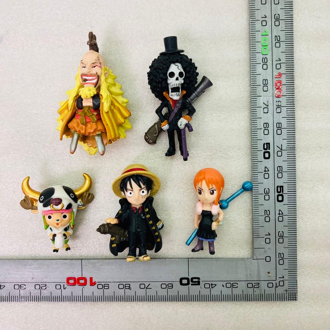5種セット】ワンピースコレクション ストロングワールド フィギュア わ