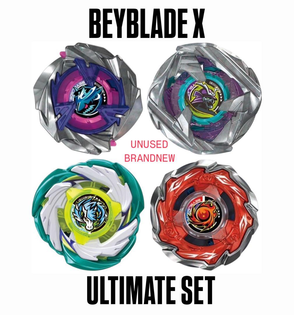 極美品 シャークスケイルデッキセットセレクト ベイブレードX BEYBLADEX