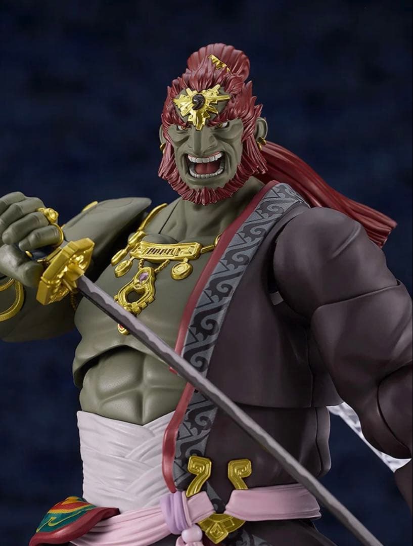 Figma ゼルダの伝説 ガノンドロフ ティアーズオブザキングダムver【新品】