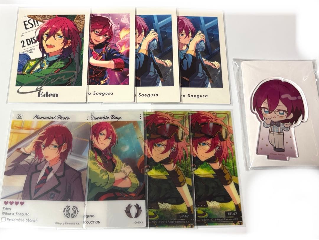 あんスタ Eden Adam 七種茨 アクスタ ぱしゃっつ まとめ売り - メルカリ