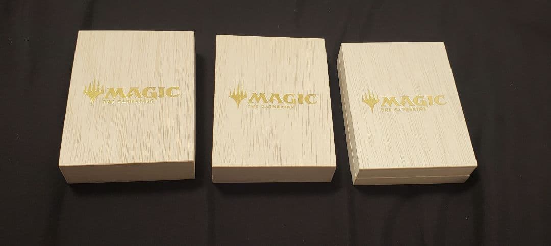 マジック大戦祭 MTG×FF ステンレストークン3枚 桐箱付 - メルカリ