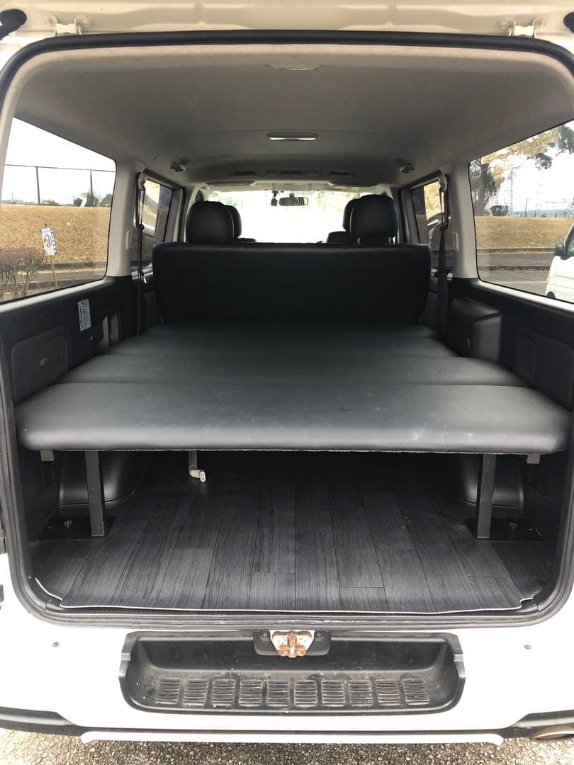 中古】ハイエース200系ベッドキット(送料込み) 中古品】 ハイエース200系 BOXベッド ベッドキット 車中泊 ワイドS-GL