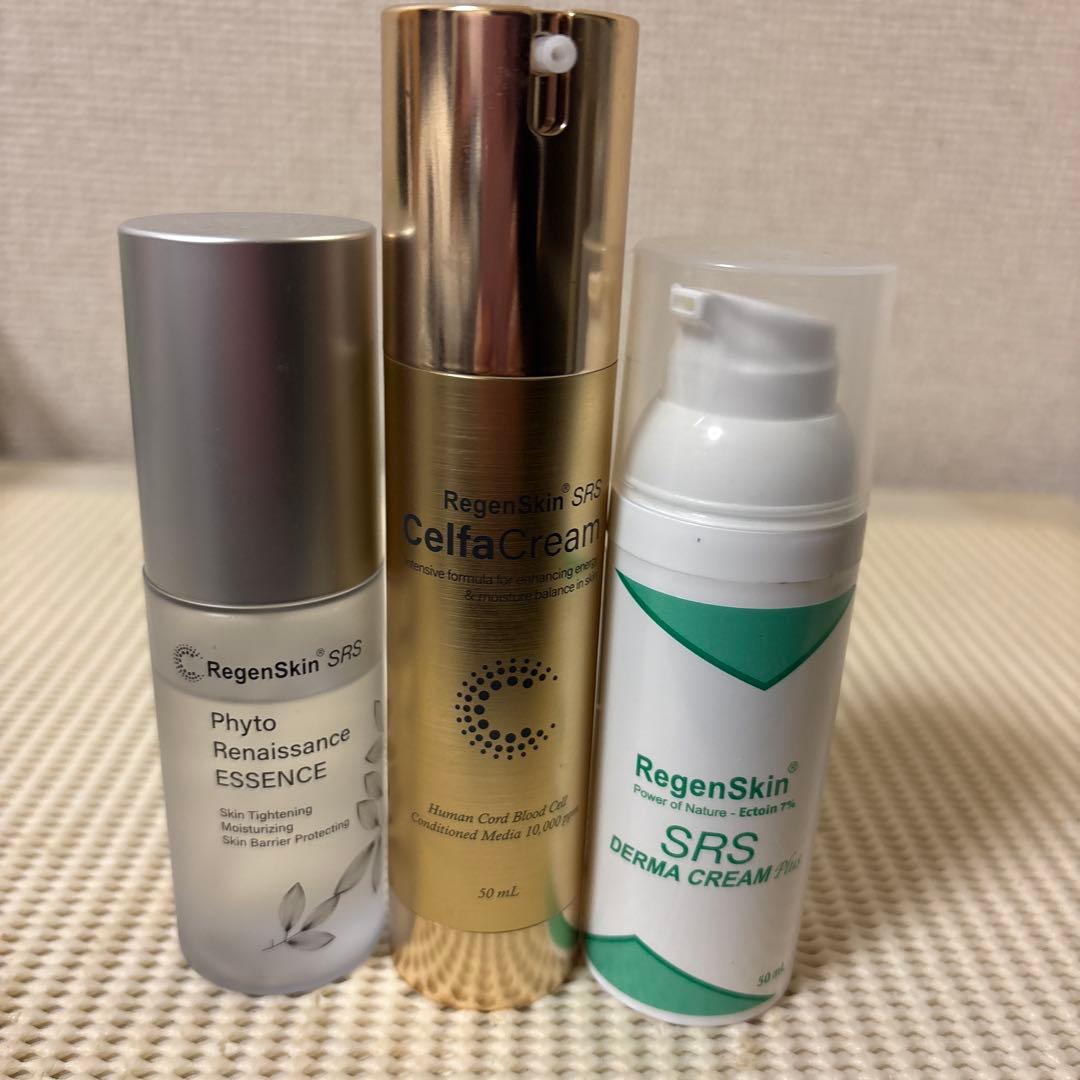 RegenSkin SRS リジェンスキン スキンケア 3点セット