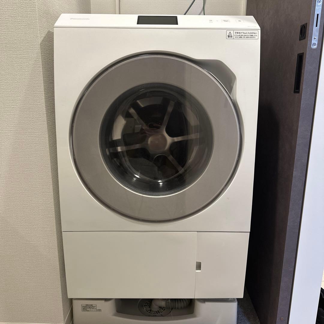 【最終値下げ！9／26まで】2024PanasonicNA-LX129洗濯乾燥機