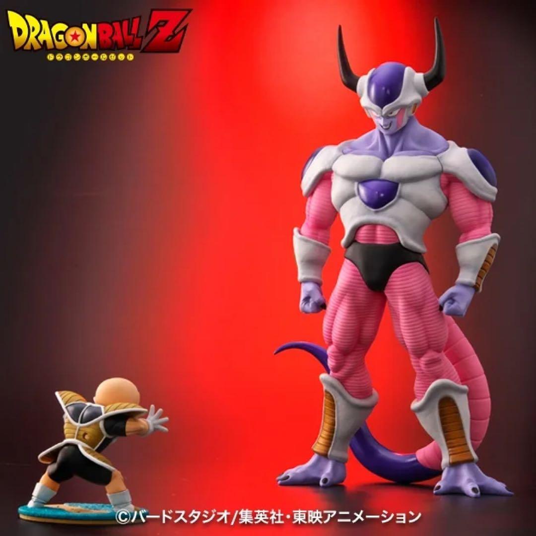 ドラゴンボールアライズ フリーザ第二形態 通販限定特典付きクリリン 輸送箱未開封 ドラゴンボールアライズ フリーザ第二形態 ZEEM限定特典クリリン付き