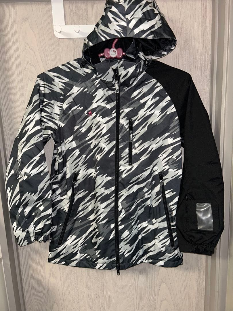 t*o様 43degrees スノーボードウェア（上下セット） グレーパーカー