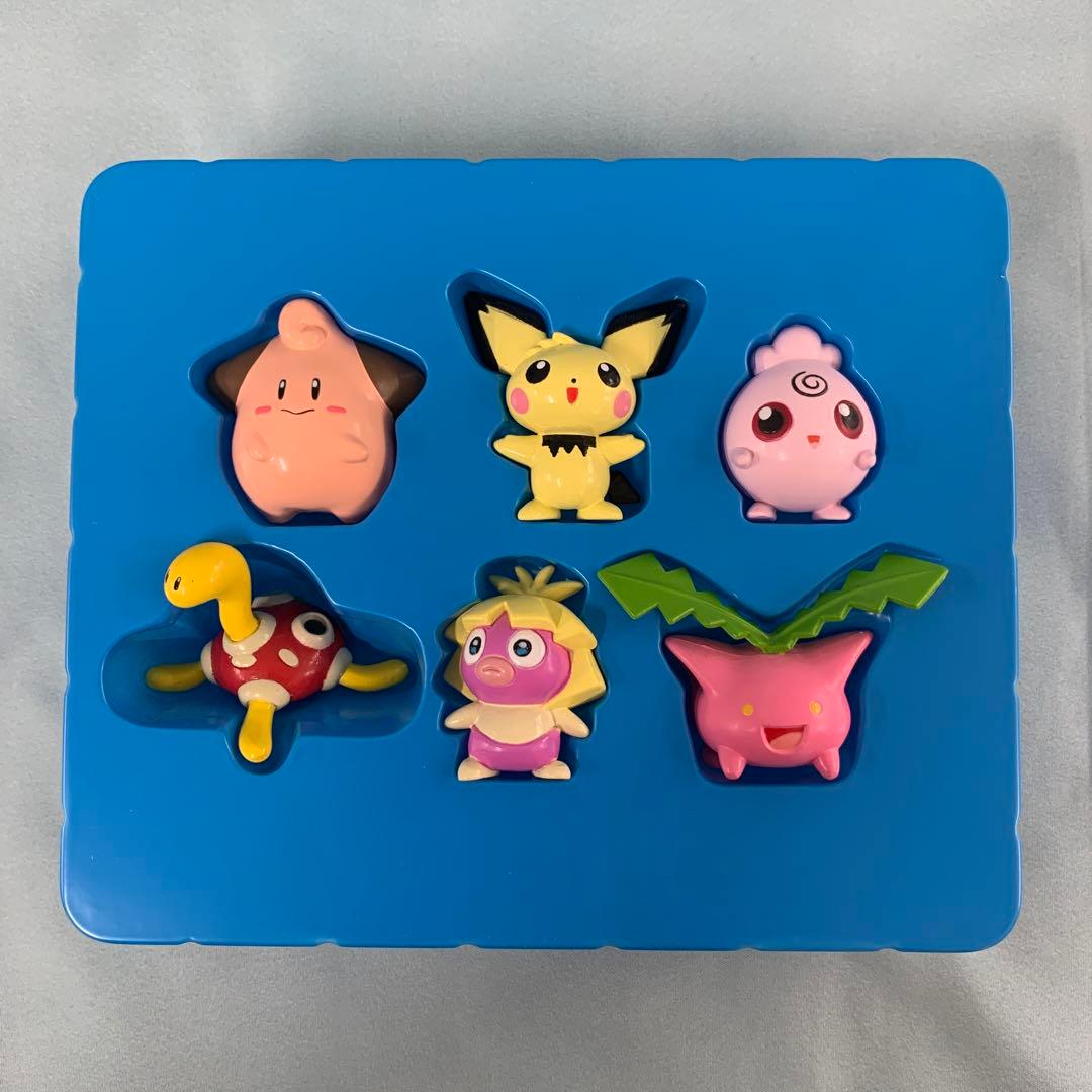 モンスターコレクション ピチューとかわいいなかまたち(6体セット