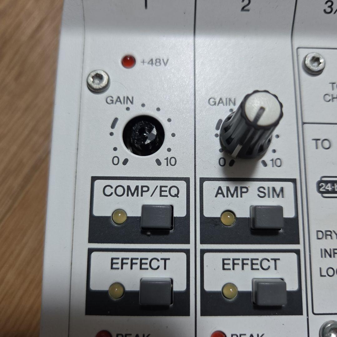 YAMAHA AG06 ジャンク品 訳あり 稼働品 本体のみ