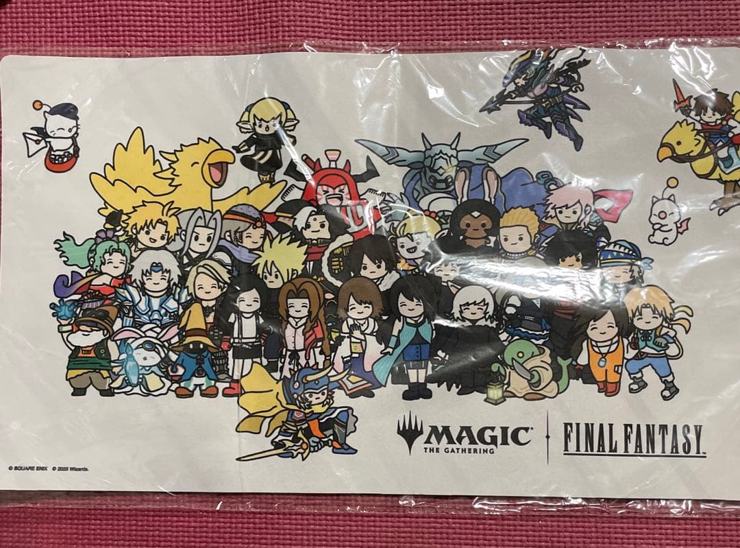 MTG FFコラボ ちびキャラプレイマット