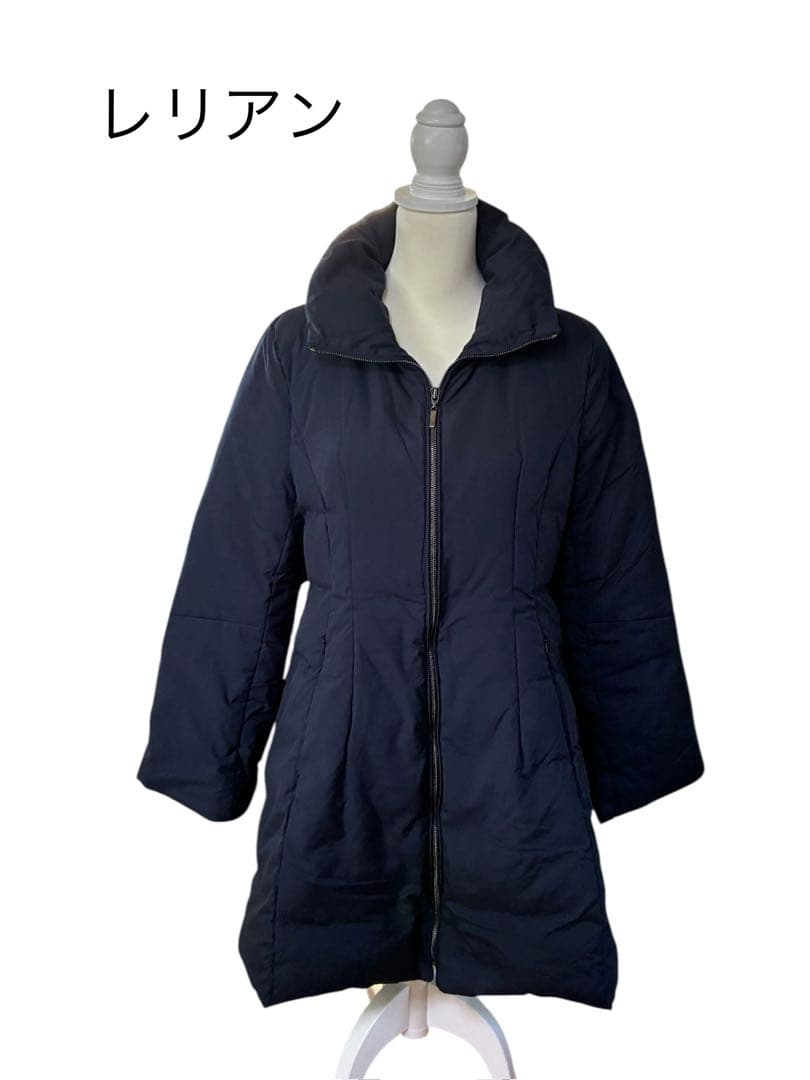 レリアン　ネイビー ダウンコート BASLER】ダウンコート | レリアン(Leilian) | マルイウェブチャネル