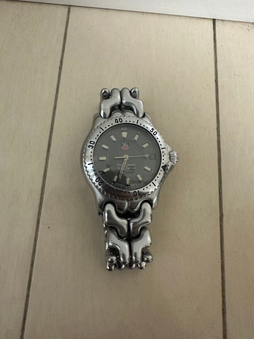 タグホイヤー セル クロノメーター S89.213 自動巻き