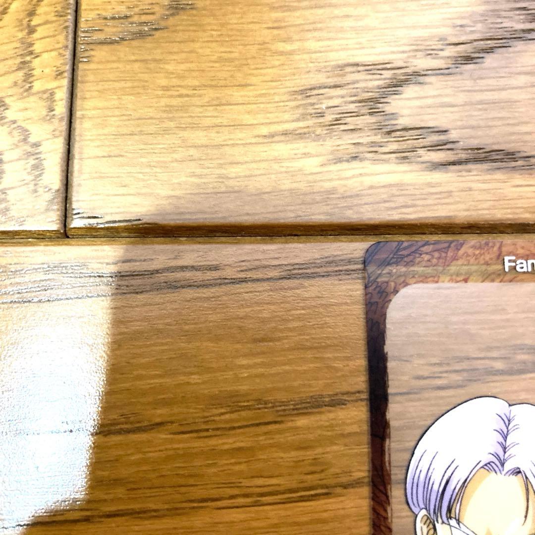 ベジータファミリー トレカ ドラゴンボールZ 鳥山明 トランクス 家族