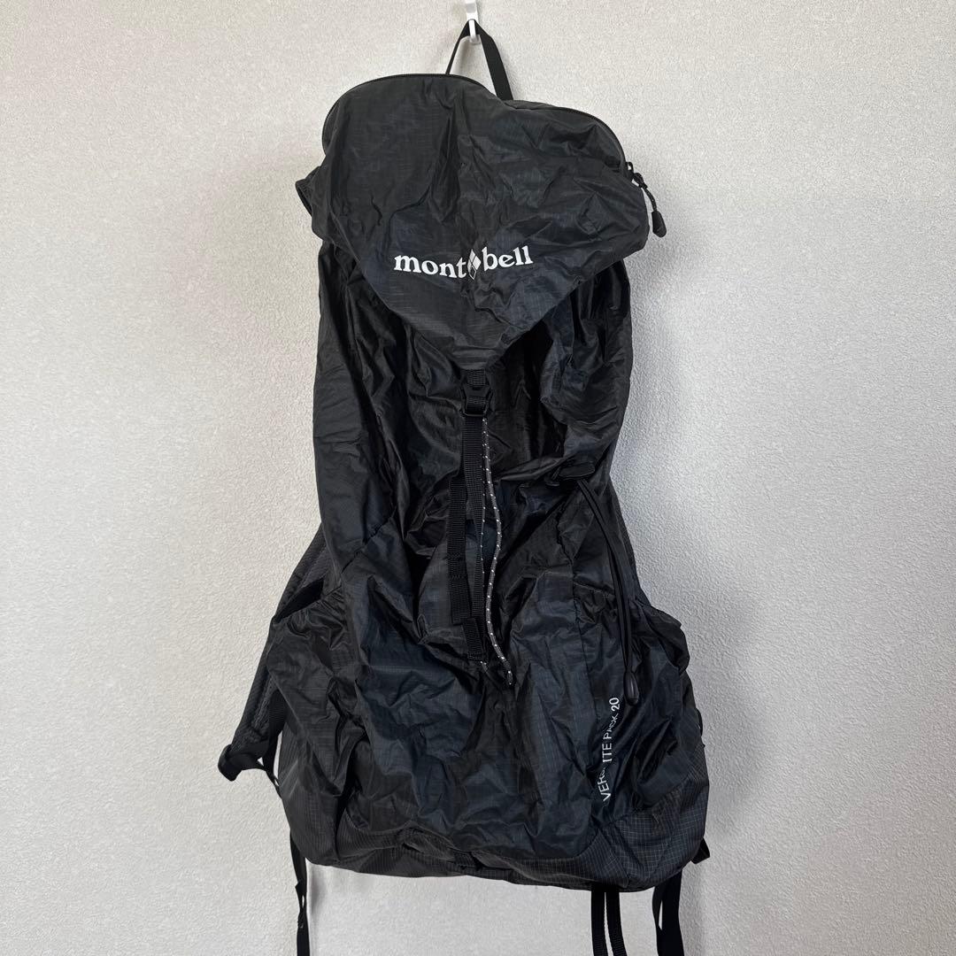 mont-bell 【ダークグレー（GM）】モンベル バーサライトパック20