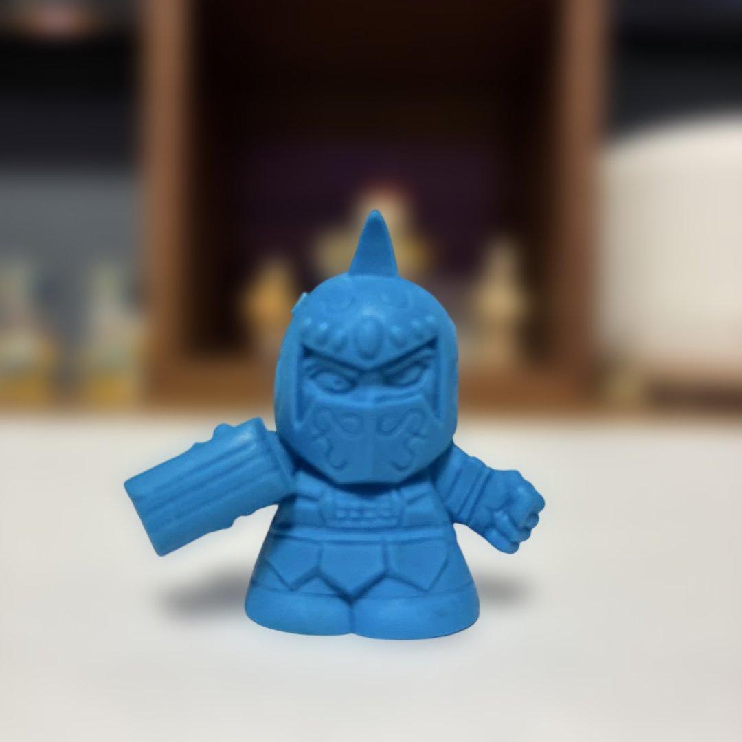 キン肉マン キン消しSD ぱあと7 サムソンティーチャーブルー パーツあり