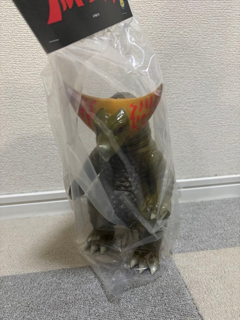 MCT TOKYO 安楽安作 ゴモラ ソフビ 新品未使用 MEDICOM TOY - ゴモラ