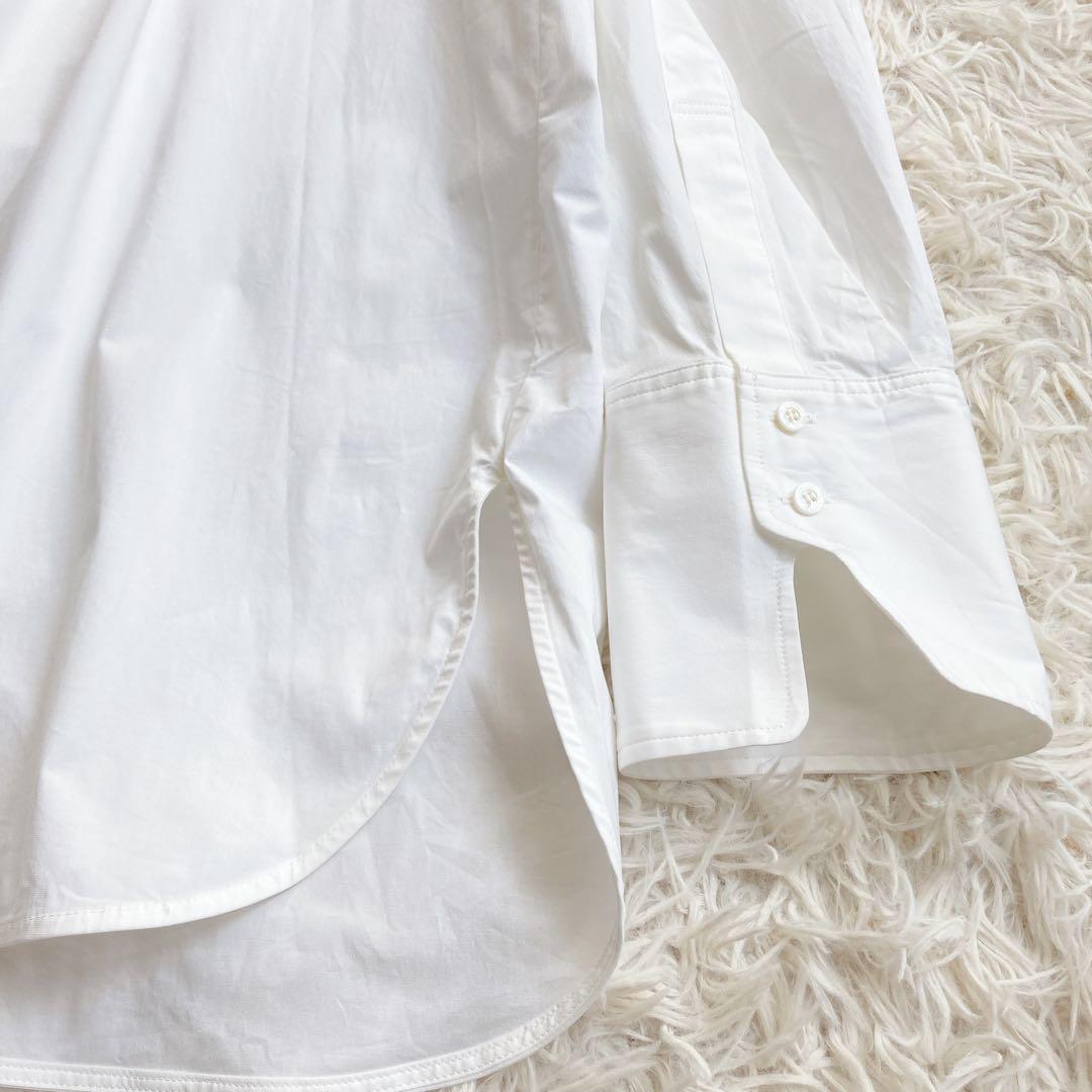 未使用】エンフォルド フロントツイストビッグカフスオーバーサイズ