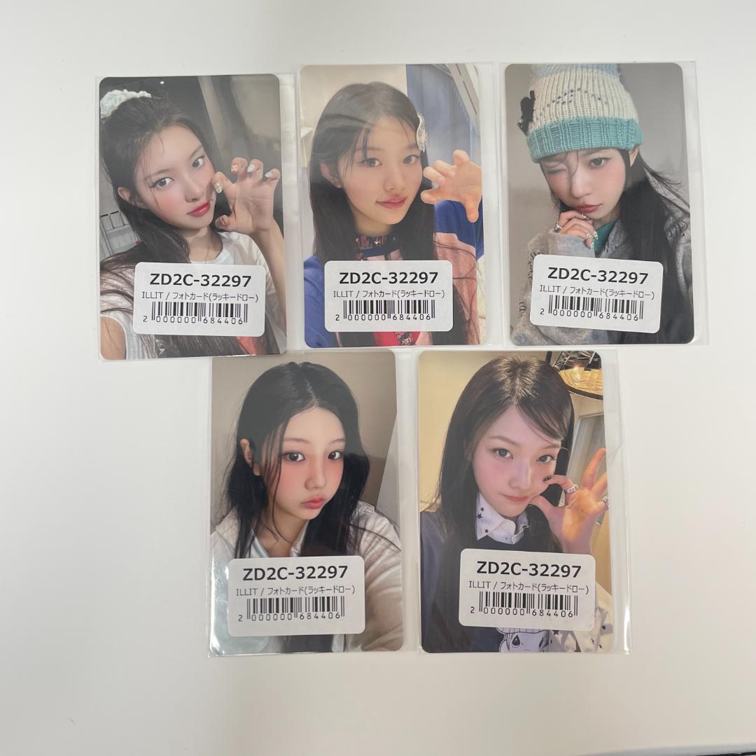 illit bomb UMS ラキドロ トレカ セット illit ウォンヒ bomb UMS ラキドロ トレカ - メルカリ