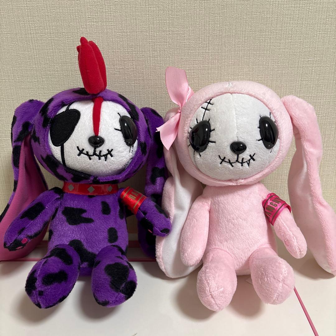 HANGRY &ANGRY ぬいぐるみ⑤　ハングリーアングリー タレ耳兎