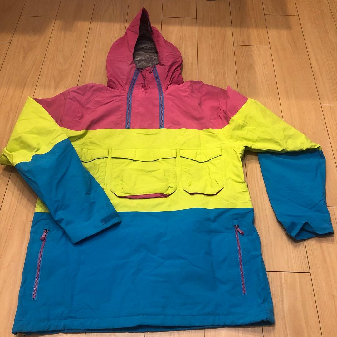 バートン AK アノラック ネオンカラー