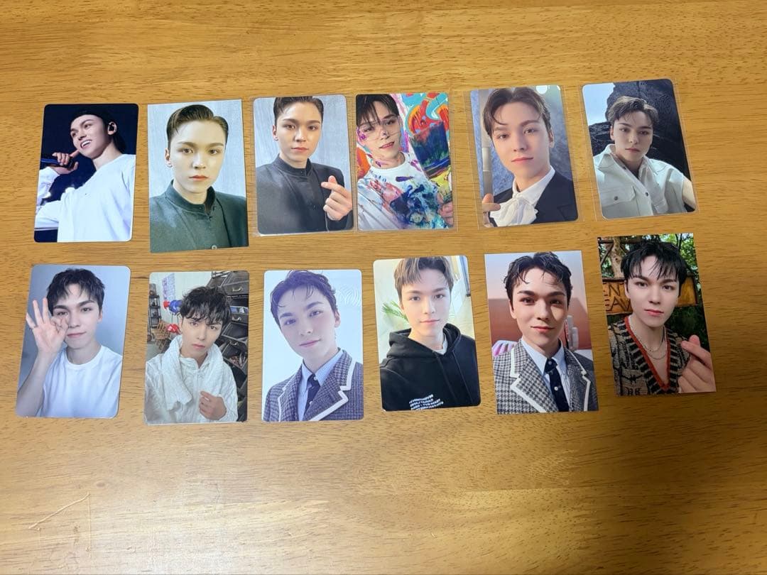 SEVENTEEN バーノン VERNON トレカ - メルカリ