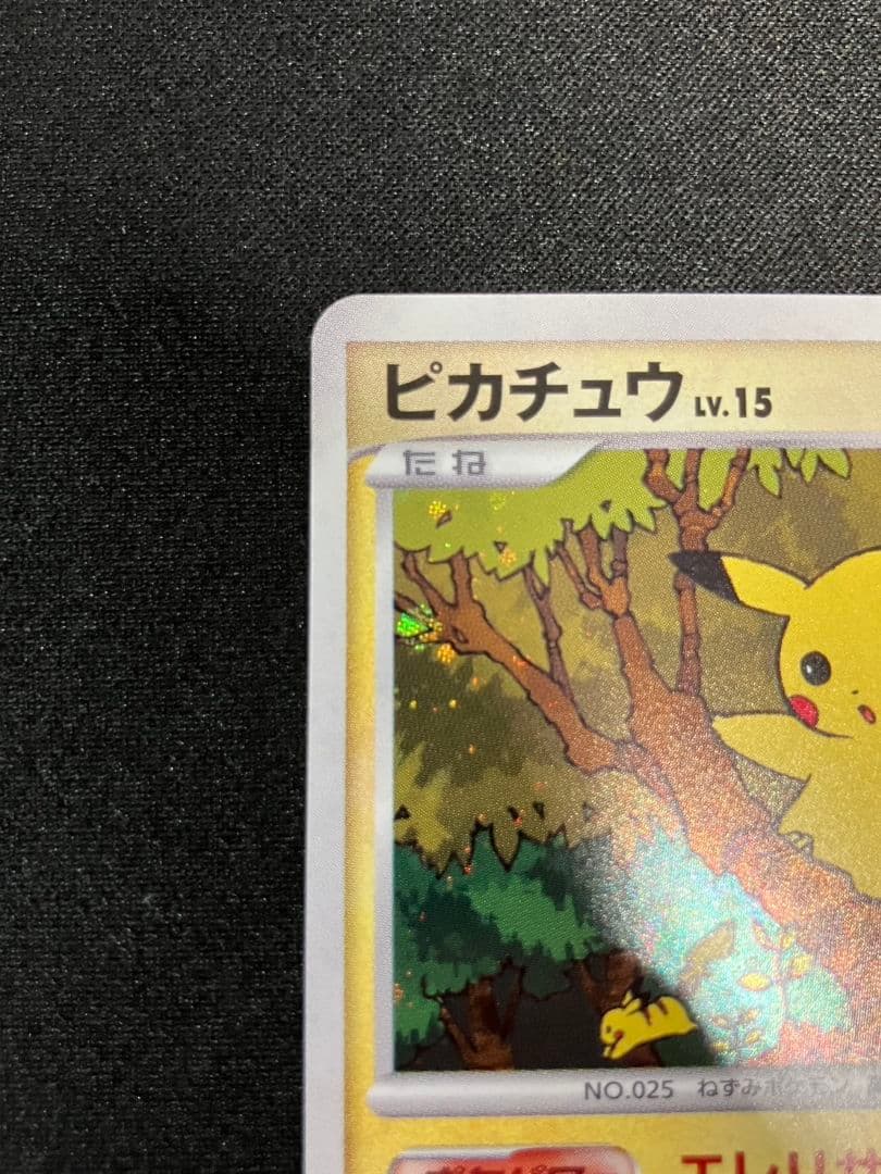 ポケモンカード ピカチュウLV.15 プロモ 057/DP-P エレリサイクル