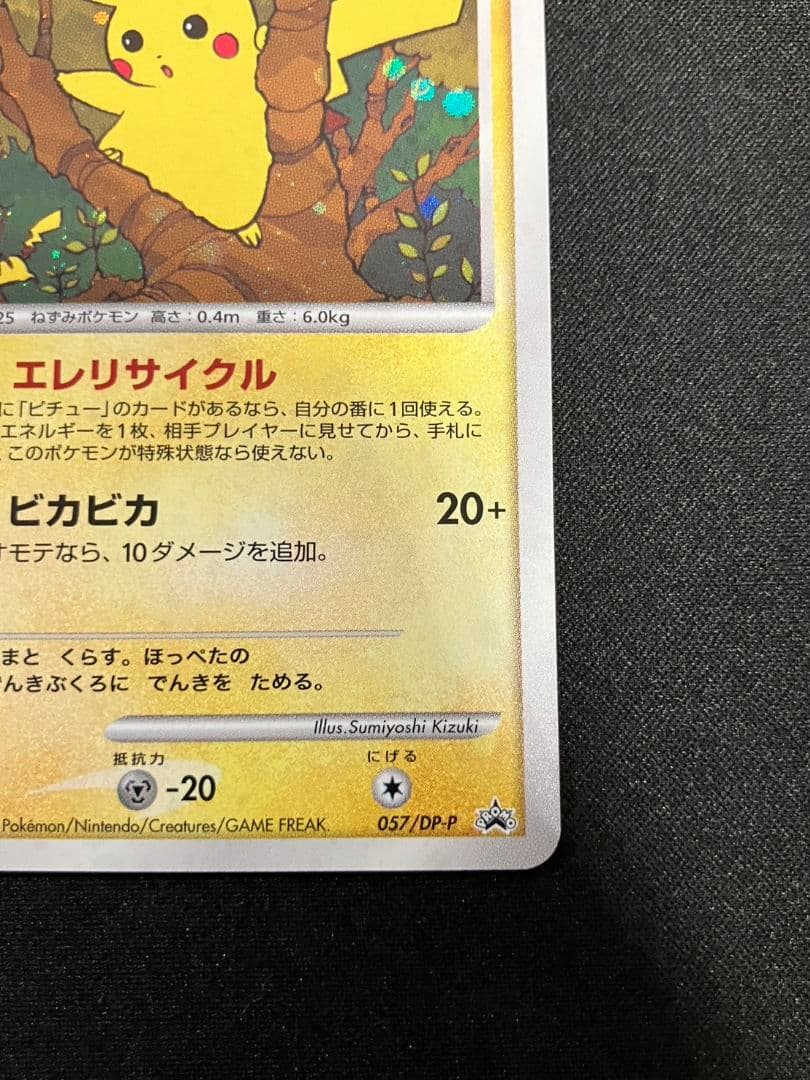ポケモンカード ピカチュウLV.15 プロモ 057/DP-P エレリサイクル