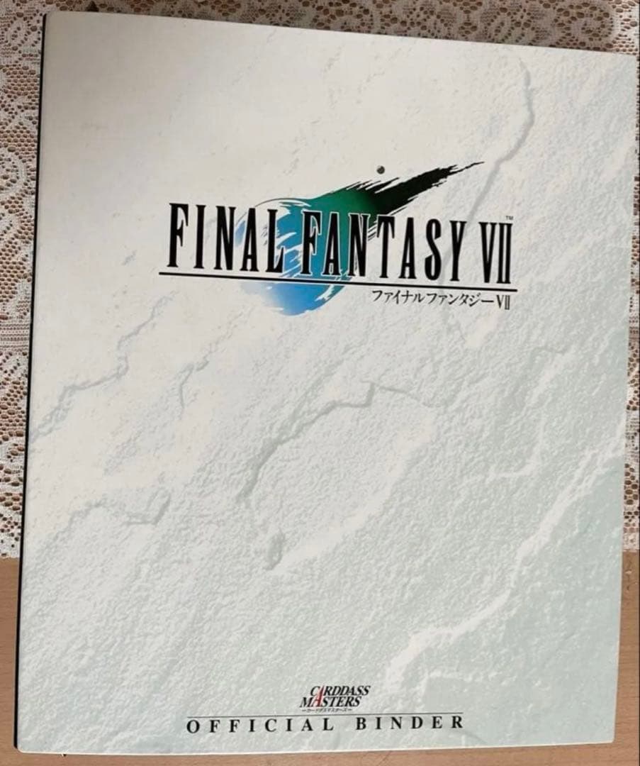 ファイナルファンタジー7 カードダスマスターズ コンプリートセット 特典カード付