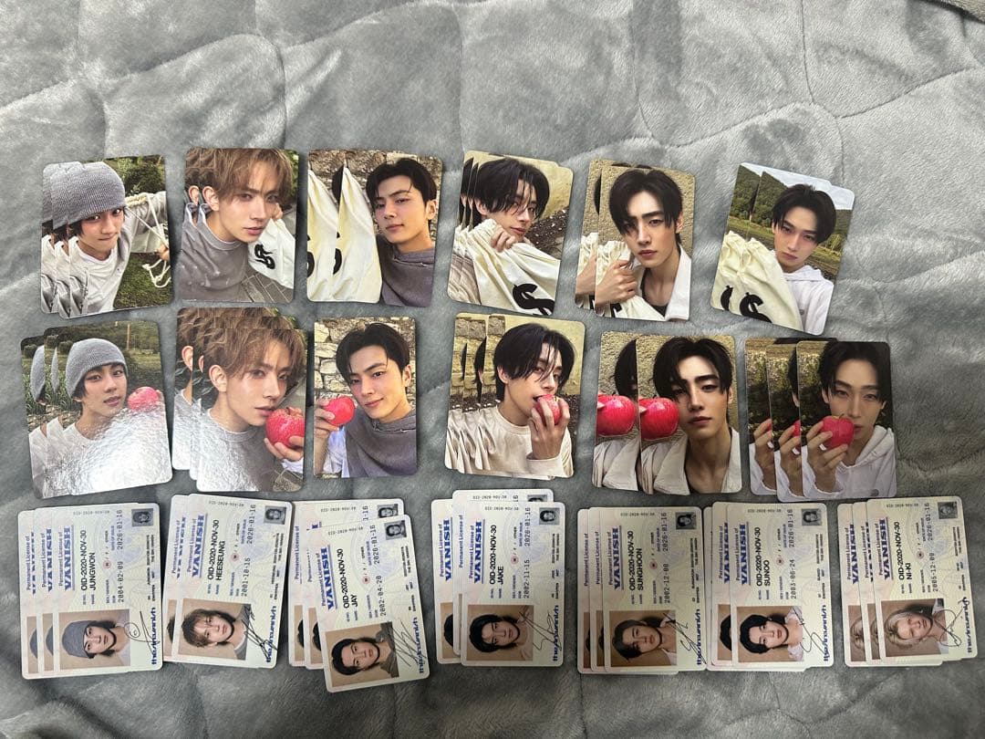 ENHYPEN THE SIN:VANISH 7形態 トレカ - メルカリ