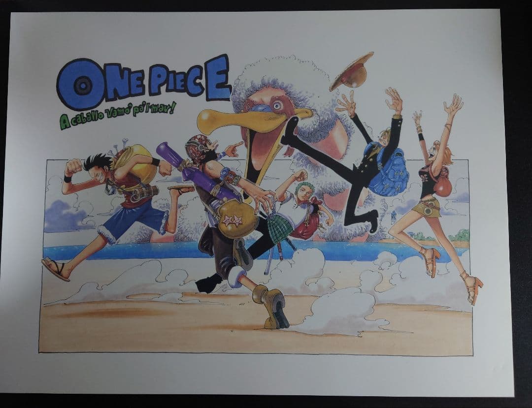 ワンピース 週刊少年ジャンプ 懸賞品 非売品 限定ロゴフォトビュアー