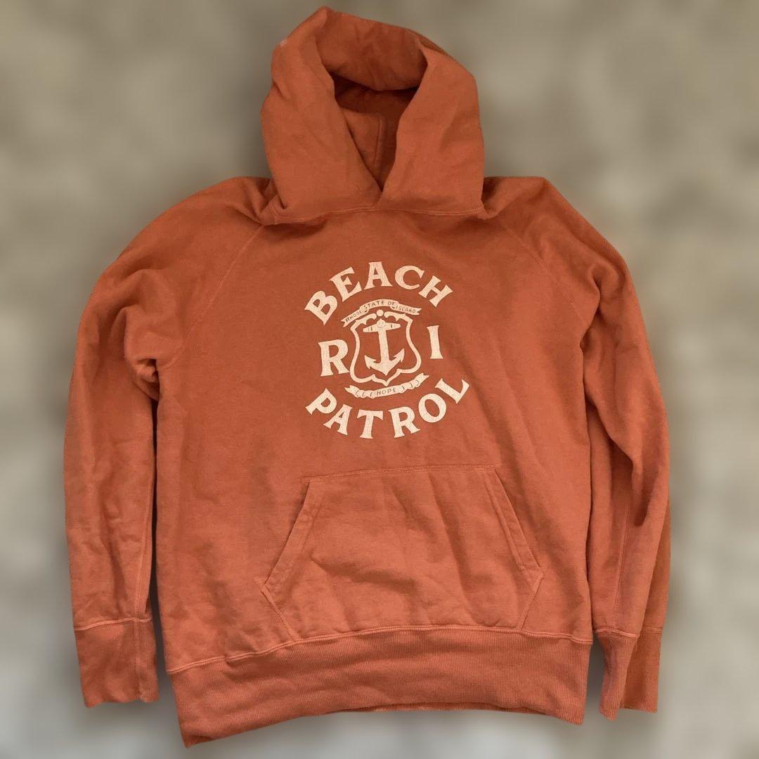 フ*️様 ウエアハウス　セコハンパーカー　オレンジ　Mサイズ　極美品 912424001_1.jpg