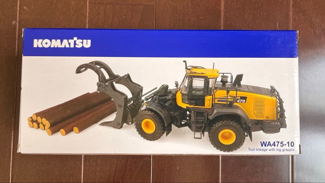 ◼️新品◼️コマツ◼️WA475-10◼️ミニカー◼️1/50 - メルカリ