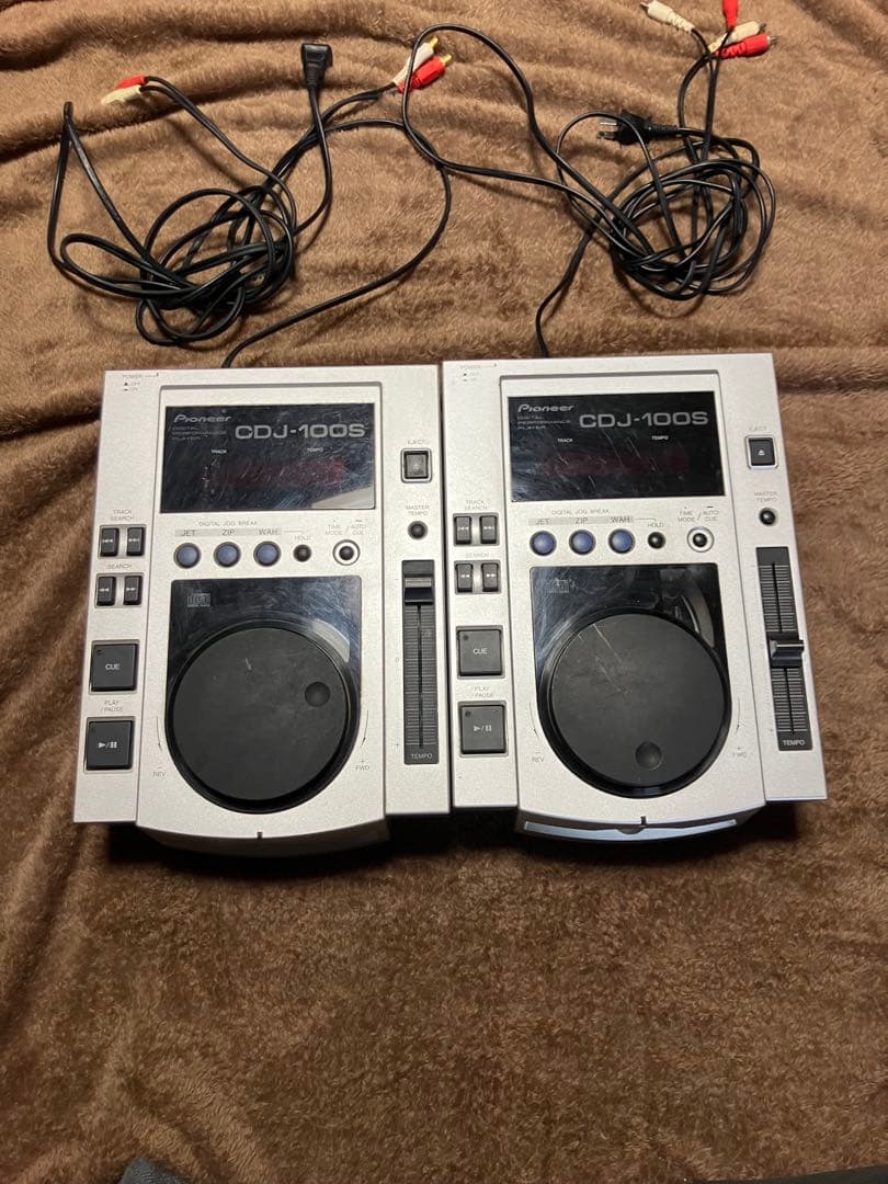 パイオニア　Pioneer CDJ-100S セット