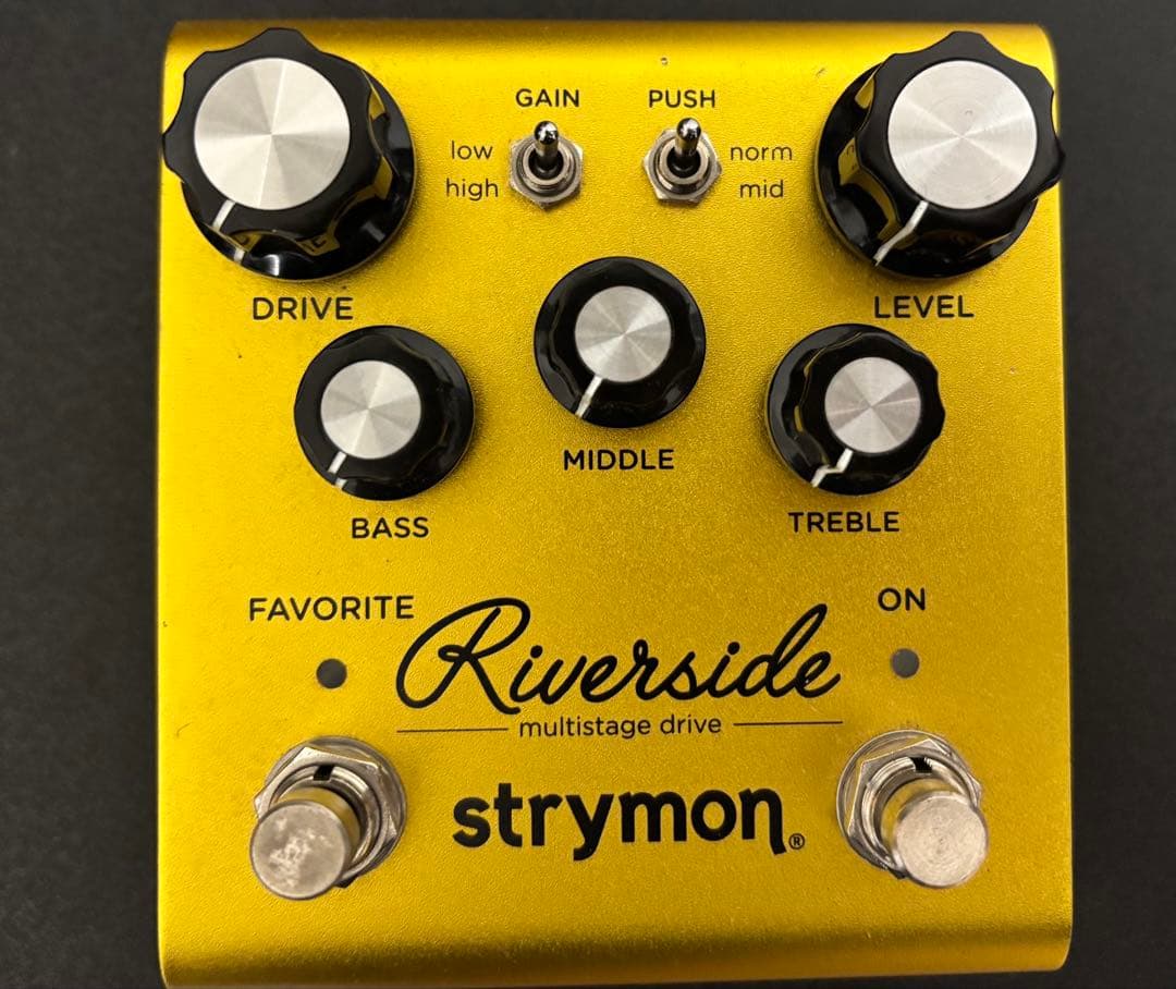 【毎日100円ずつ値上げ】strymon side エフェクター