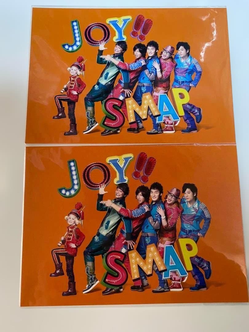【2枚セット!!】 SMAP JOY!! ポストカード