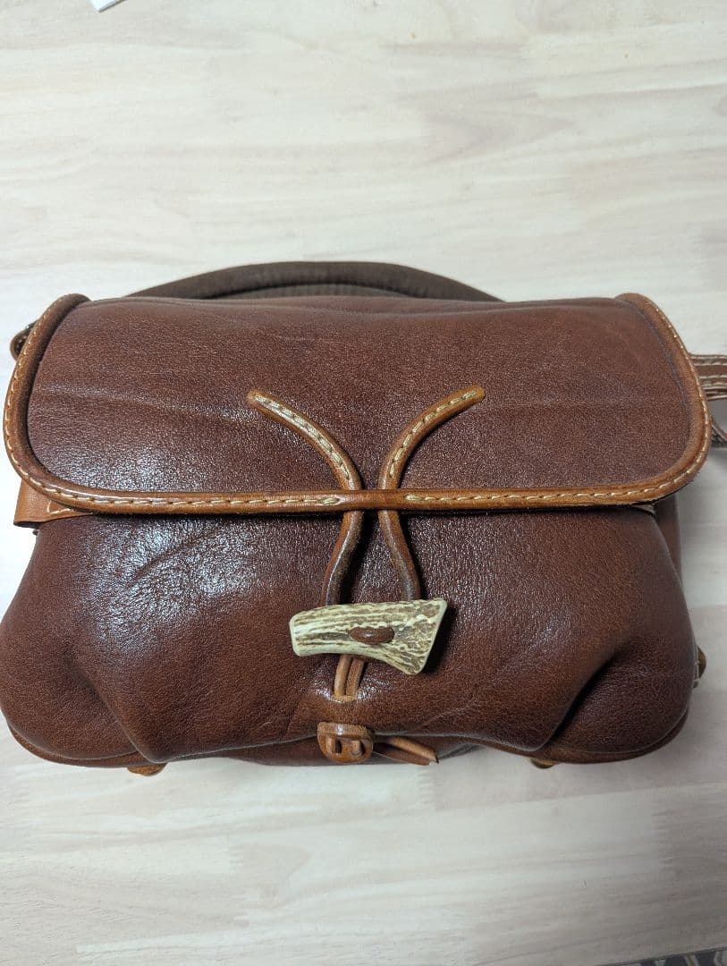 HERZ創業者:近藤オリジナル メッセンジャーバッグ（W-3）