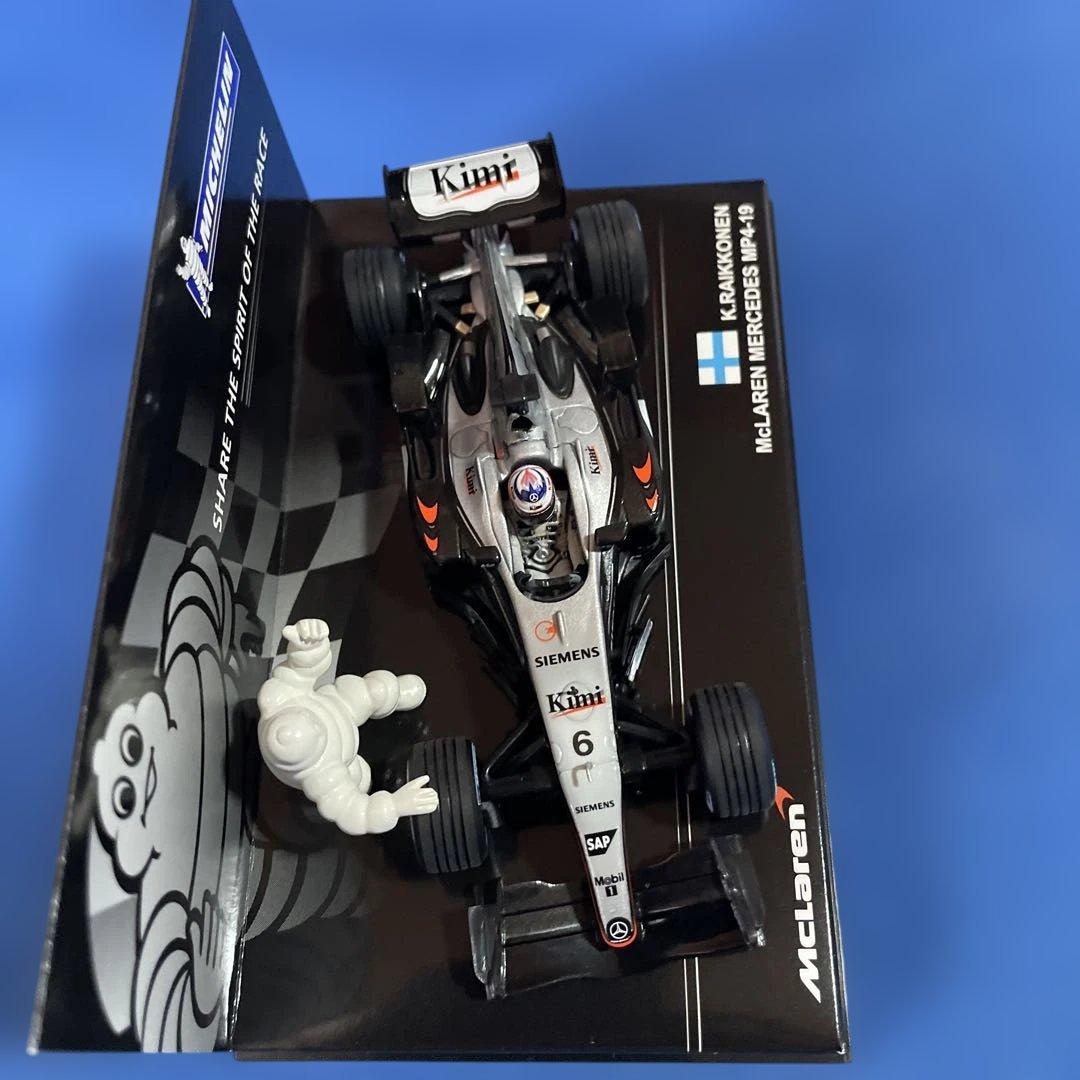 P.M.A F1 1/43 K.ライコネン　MP4-19 816個限定