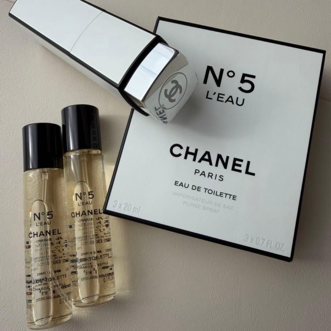 【CHANEL】香水　３本セット