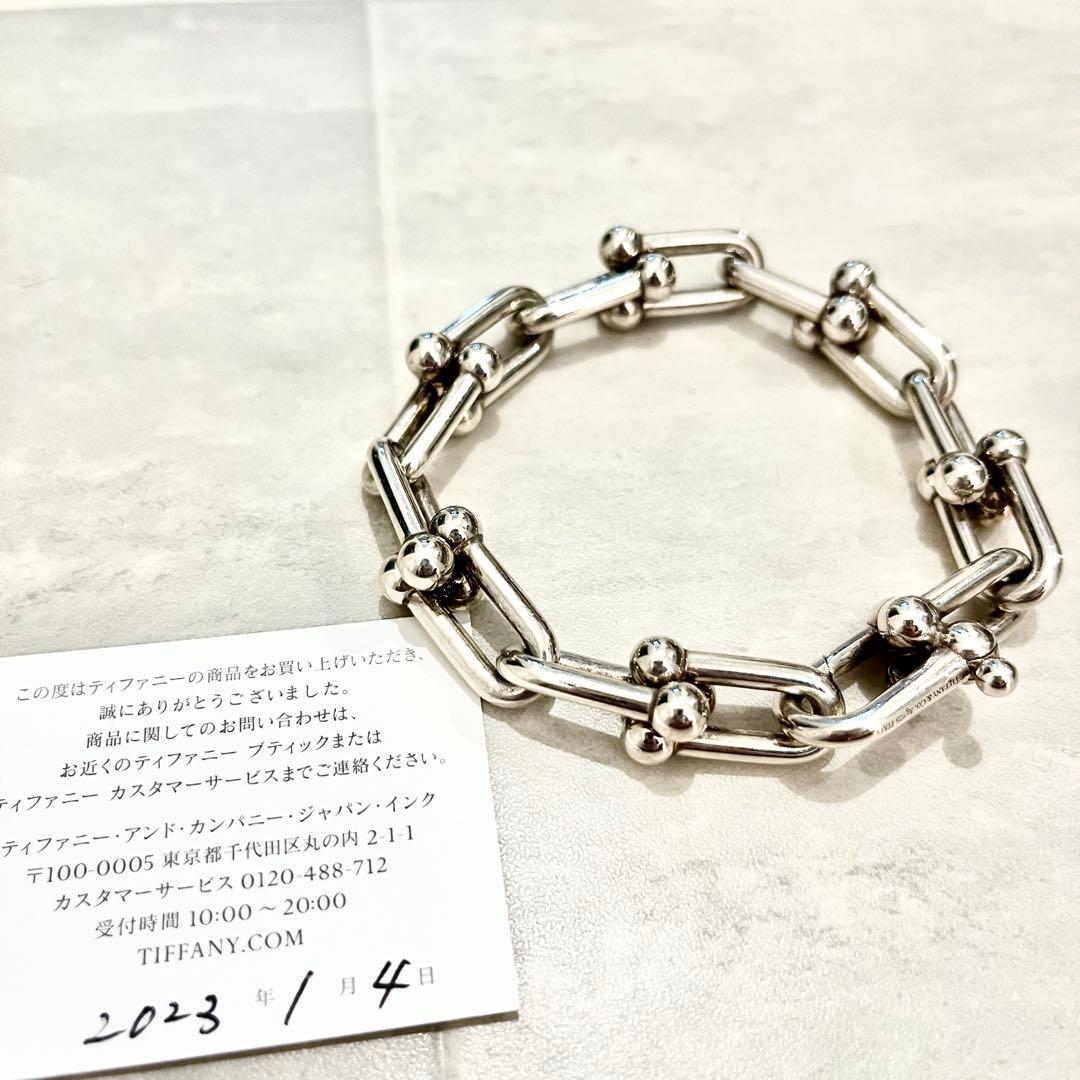 【特別セール】Tiffany & Co. ハードウェア ラージ ブレスレット