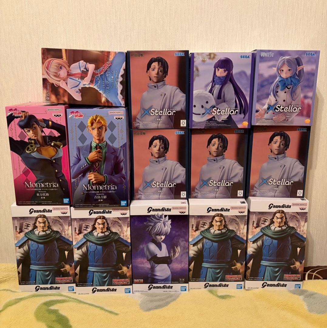 キングダム Grandista 騰 フィギュア