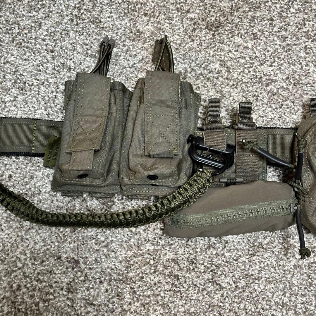 田村装備開発TTGD COMBAT BELT(RG) ファーストラインセット - メルカリ