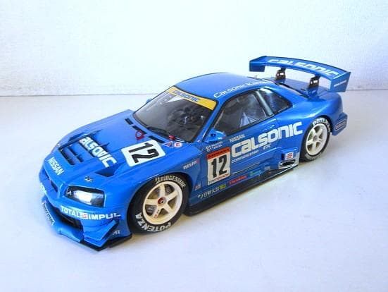 特価 AUTOart 1/18 日産スカイライン GT-R(R34) JGTC②