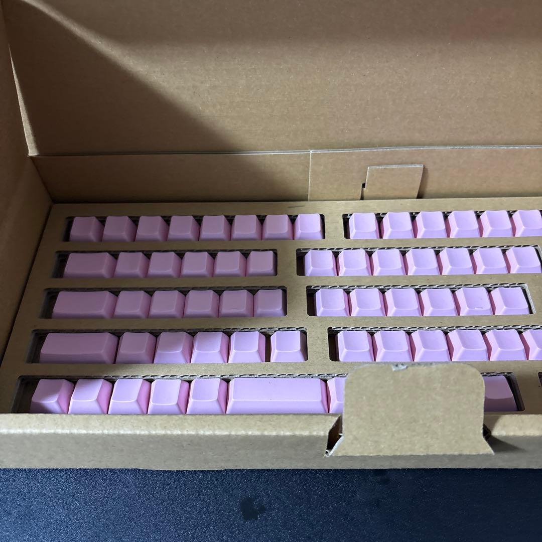 【新品•未使用】HHKB キートップセット（桜）／日本語配列／無刻印　さくら HHKBに桜色のカラーキートップ、数量限定で発売「日本の魅力を世界へ