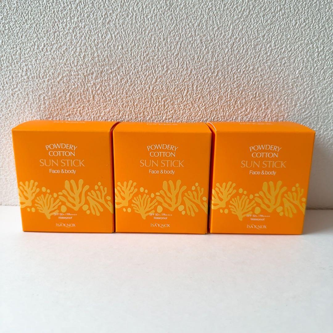 9個　イザノックスパウダリーコットンサンスティック アドバンスト　19g