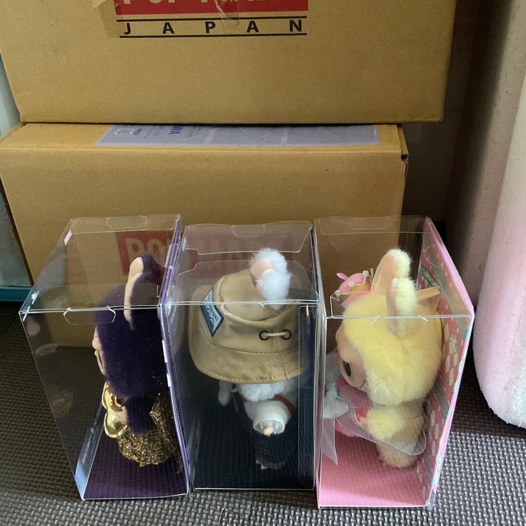 POP MART ラブブ ぬいぐるみ3点 セット - メルカリ