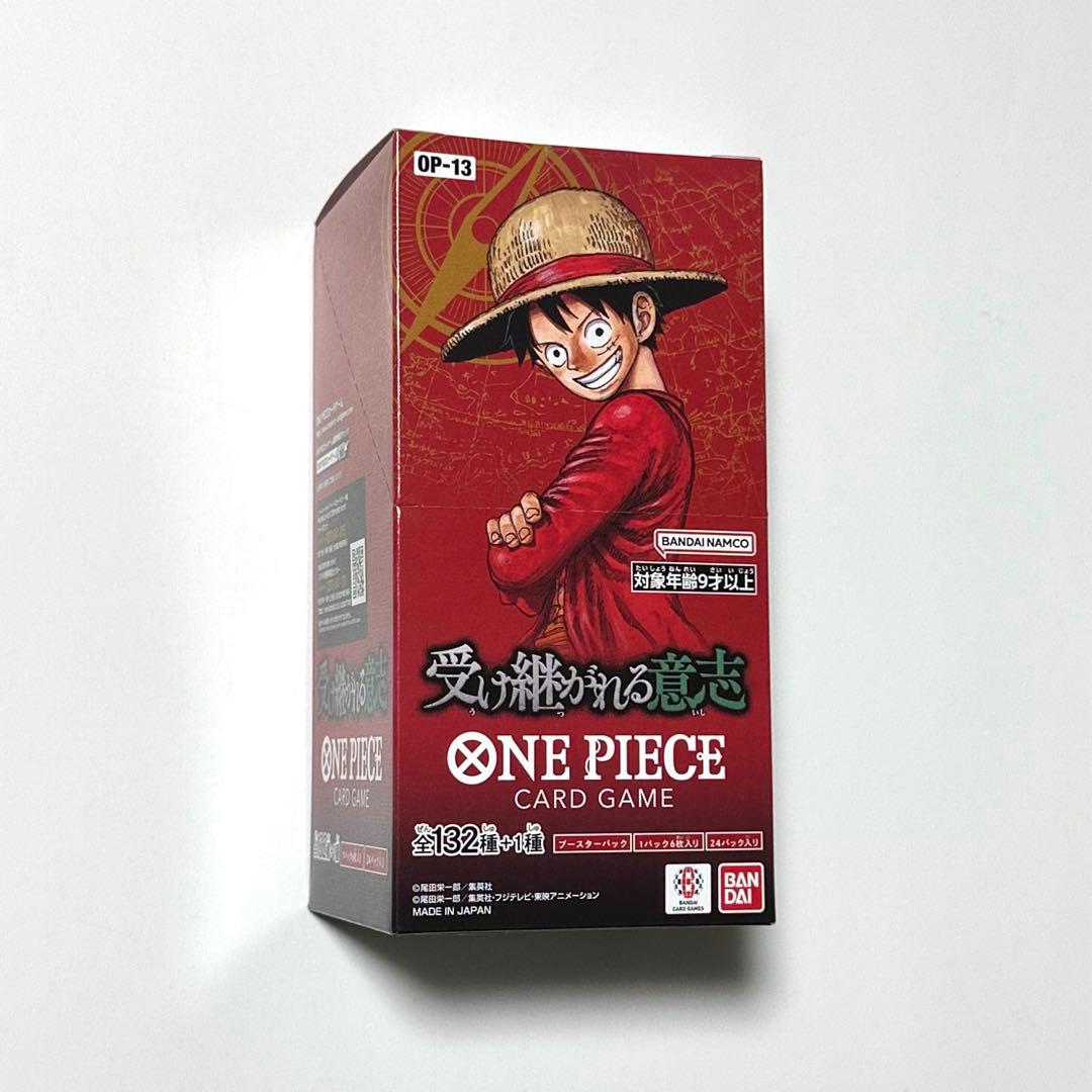 【テープ付き・未使用品】ONE PIECE CARD GAME 受け継がれる意思 ワンピースカードゲーム 受け継がれる意志 1BOX ONE PIECE｜Yahoo