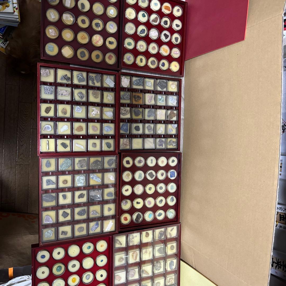 ディアゴスティーニ週刊トレジャーストーン 全195セット鉱物 天然石