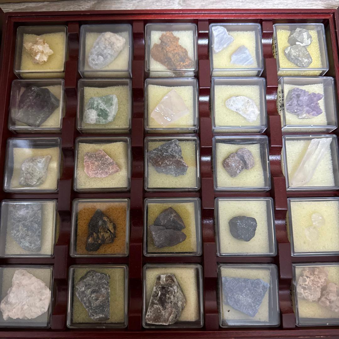 ディアゴスティーニ週刊トレジャーストーン 全195セット鉱物 天然石