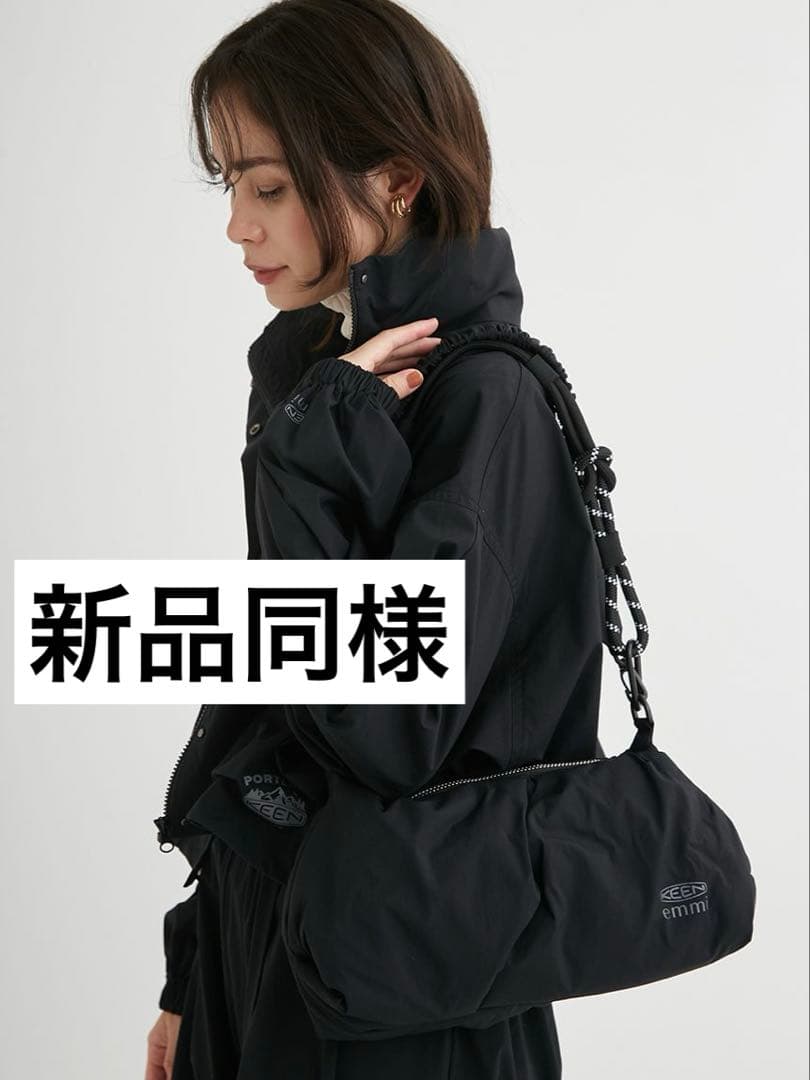 emmi×KEEN新品同様⭐️GATHER SHOULDER BAGギャザーバック emmi×KEEN】GATHER SHOULDER BAG | エミ(emmi) | マルイウェブチャネル