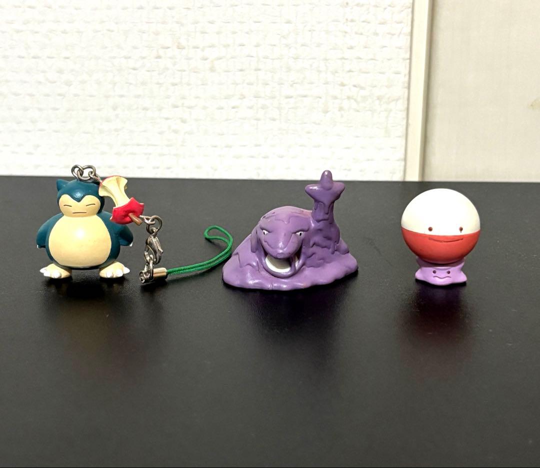 ポケモン　モンコレ ベトベトン　たべのこし カビゴン　メタモン マルマイン