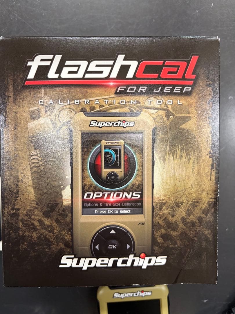 Superchips Flashcal ラングラーjl